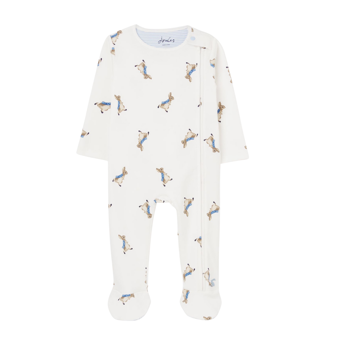 Peter Rabbit Zippy Organic Cotton Zip Babygrow – Belles & Beaux®