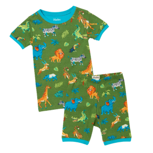 Safari Adventure Organic Cotton Pajama Set