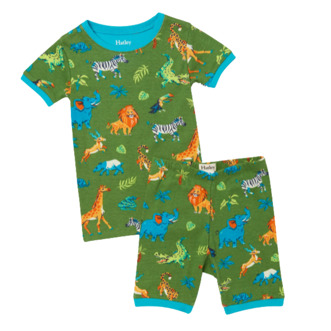 Safari Adventure Organic Cotton Pajama Set