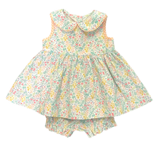Load image into Gallery viewer, Sleeveless Liza Bloomer Set - Fieldstone Floral
