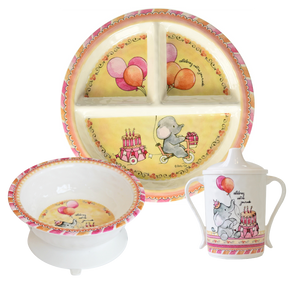 Celebrate Your Day 3 Piece Dish Set