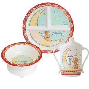 Wish On A Star 3 Piece Dish Set