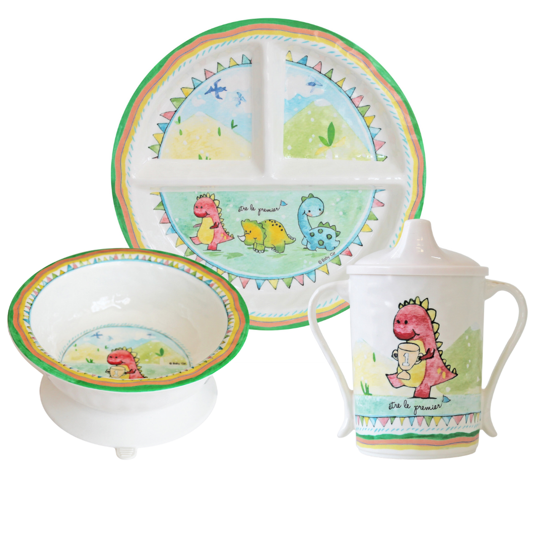 Be The Leader 3 Piece Dish Set