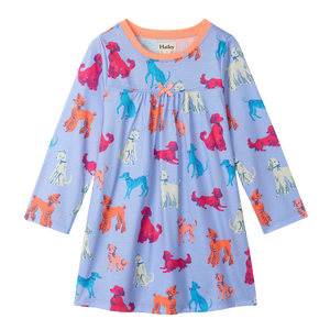 Perfect Pups Long Sleeve Nightdress