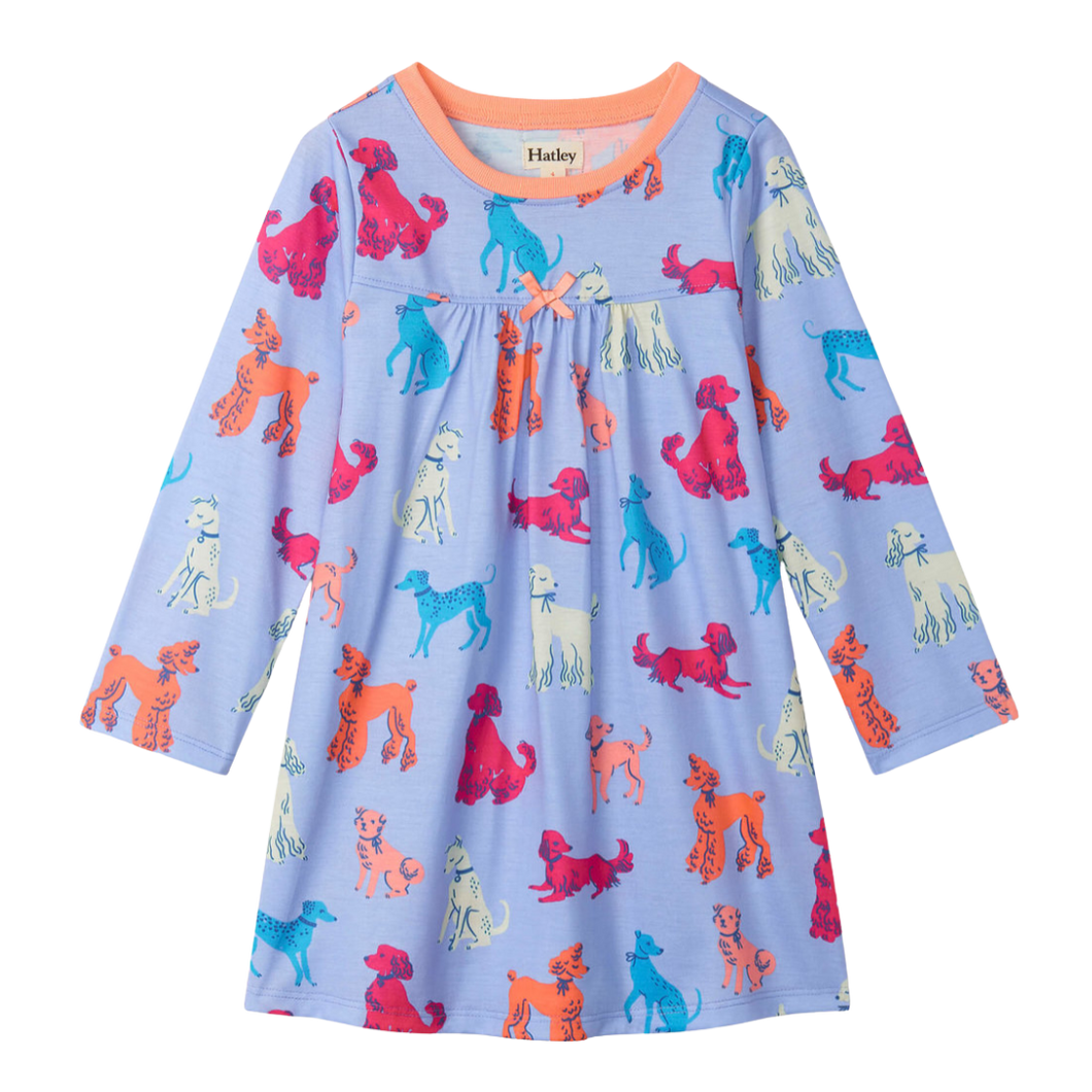 Perfect Pups Long Sleeve Nightdress