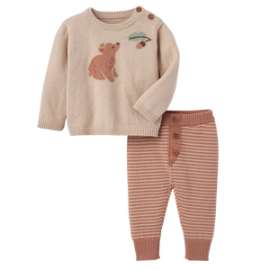 Bear Pant Set