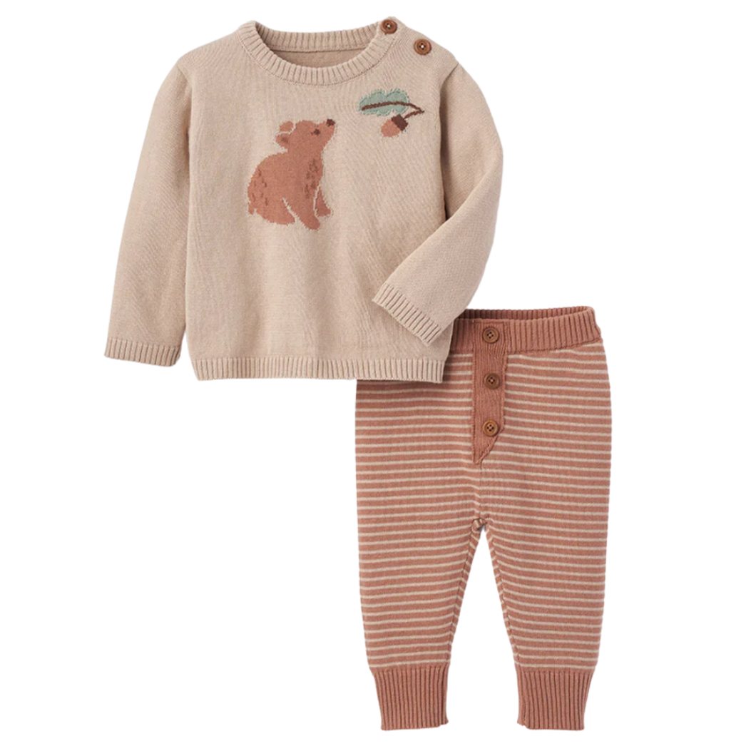 Bear Pant Set