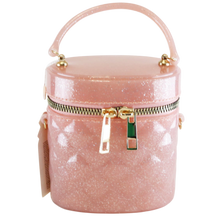 Load image into Gallery viewer, Cylindrical Jelly Purse
