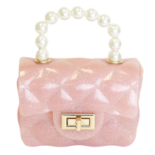 Load image into Gallery viewer, Pearl Handle Jelly Purse
