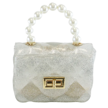 Load image into Gallery viewer, Pearl Handle Jelly Purse
