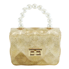 Load image into Gallery viewer, Pearl Handle Jelly Purse
