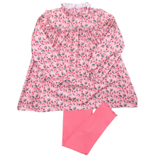 Load image into Gallery viewer, Janey Legging Set - Cherry Knit
