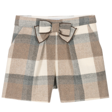 Load image into Gallery viewer, Plaid Shorts - Beige
