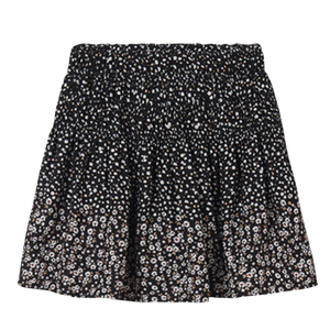 Printed Skirt - Black