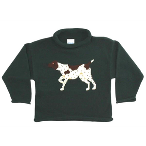 Pointer Roll Neck Sweater