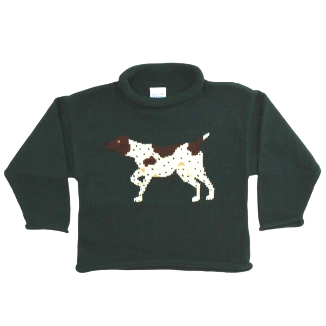 Pointer Roll Neck Sweater