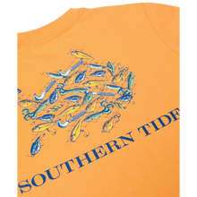 Load image into Gallery viewer, Horizon Net And Lure Short Sleeve SkipJack Tee
