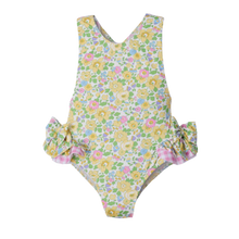 Load image into Gallery viewer, Yellow Betsy Swimsuit
