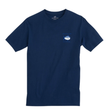 Load image into Gallery viewer, Yacht Blue Short Sleeve Classic Skipjack T-Shirt
