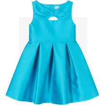 Load image into Gallery viewer, Turquoise Mikado Dress
