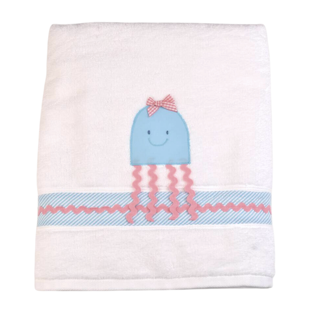 Girl Jellyfish Towel