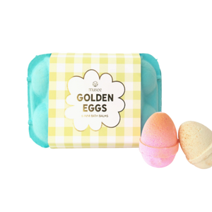 Blue Golden Eggs Bath Balm