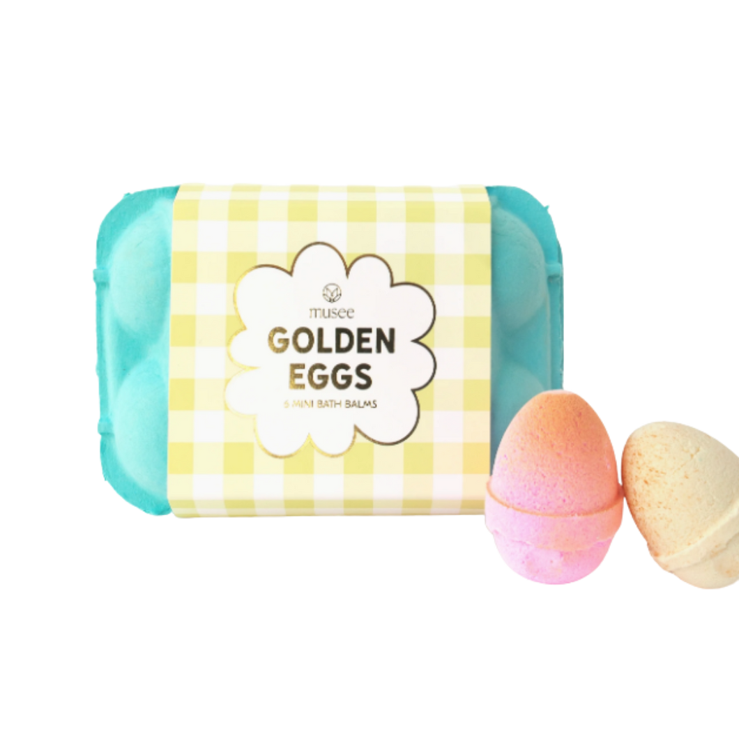 Blue Golden Eggs Bath Balm