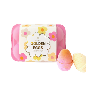 Pink Golden Eggs Bath Balm