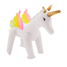 Load image into Gallery viewer, Inflatable Giant Unicorn Sprinkler
