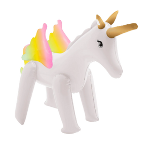 Inflatable Giant Unicorn Sprinkler – Belles Beaux®
