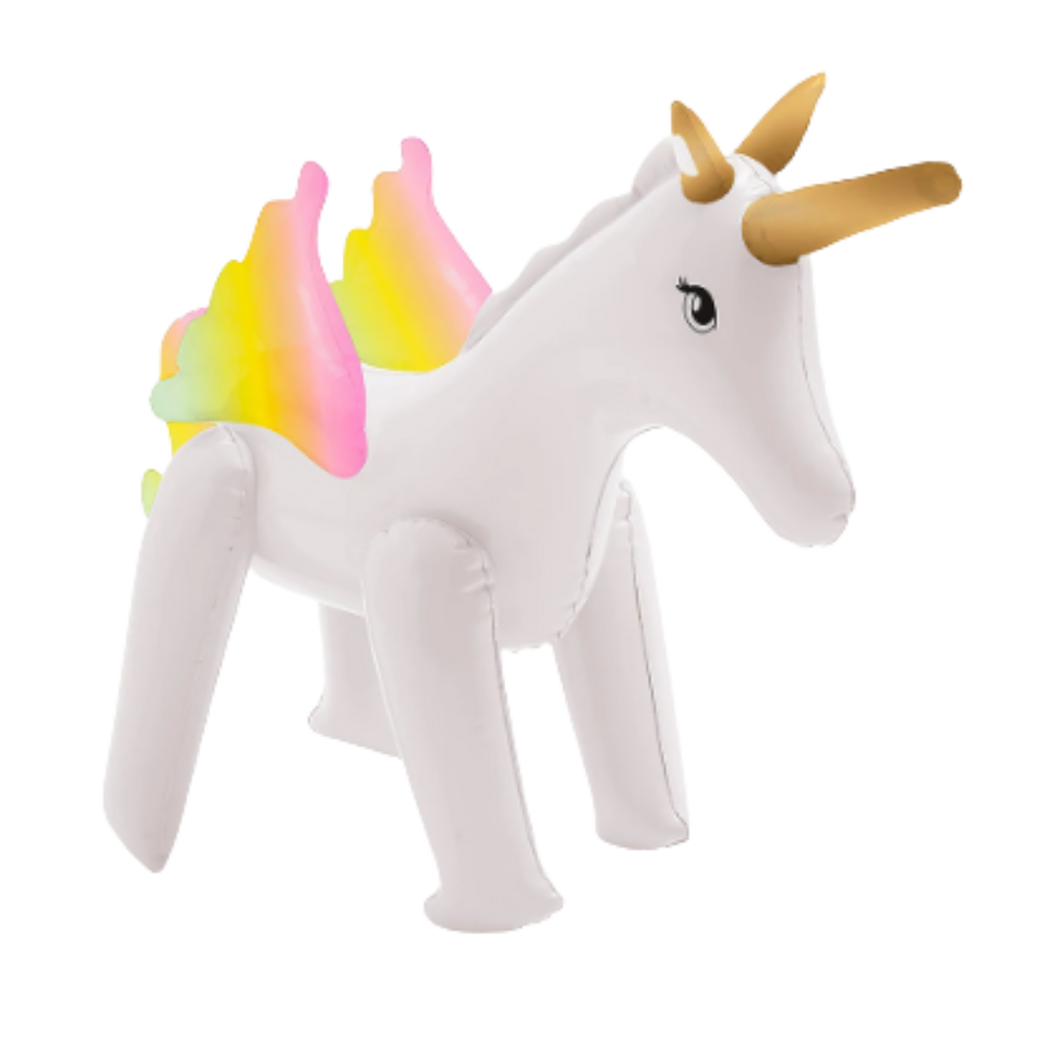 Inflatable Giant Unicorn Sprinkler – Belles Beaux®