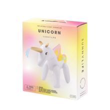 Load image into Gallery viewer, Inflatable Giant Unicorn Sprinkler
