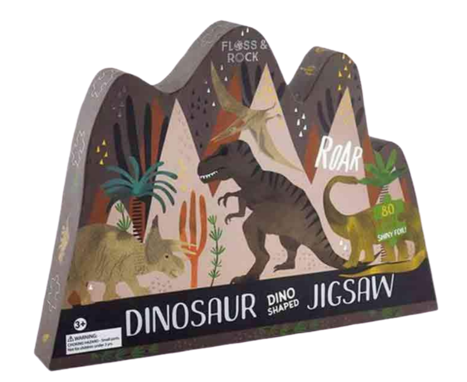 Eighty Piece Dinosaur Jigsaw Puzzle