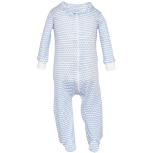 Waves Zipper Pajamas