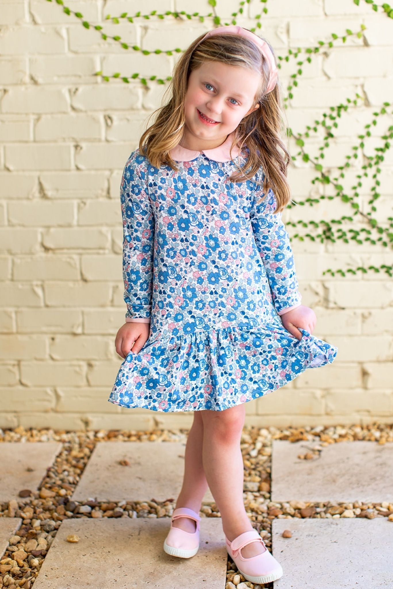 Lily Floral Knit Dress  Belles & Beaux