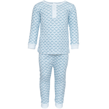 Load image into Gallery viewer, Fishing Pajama Set with Henley Top
