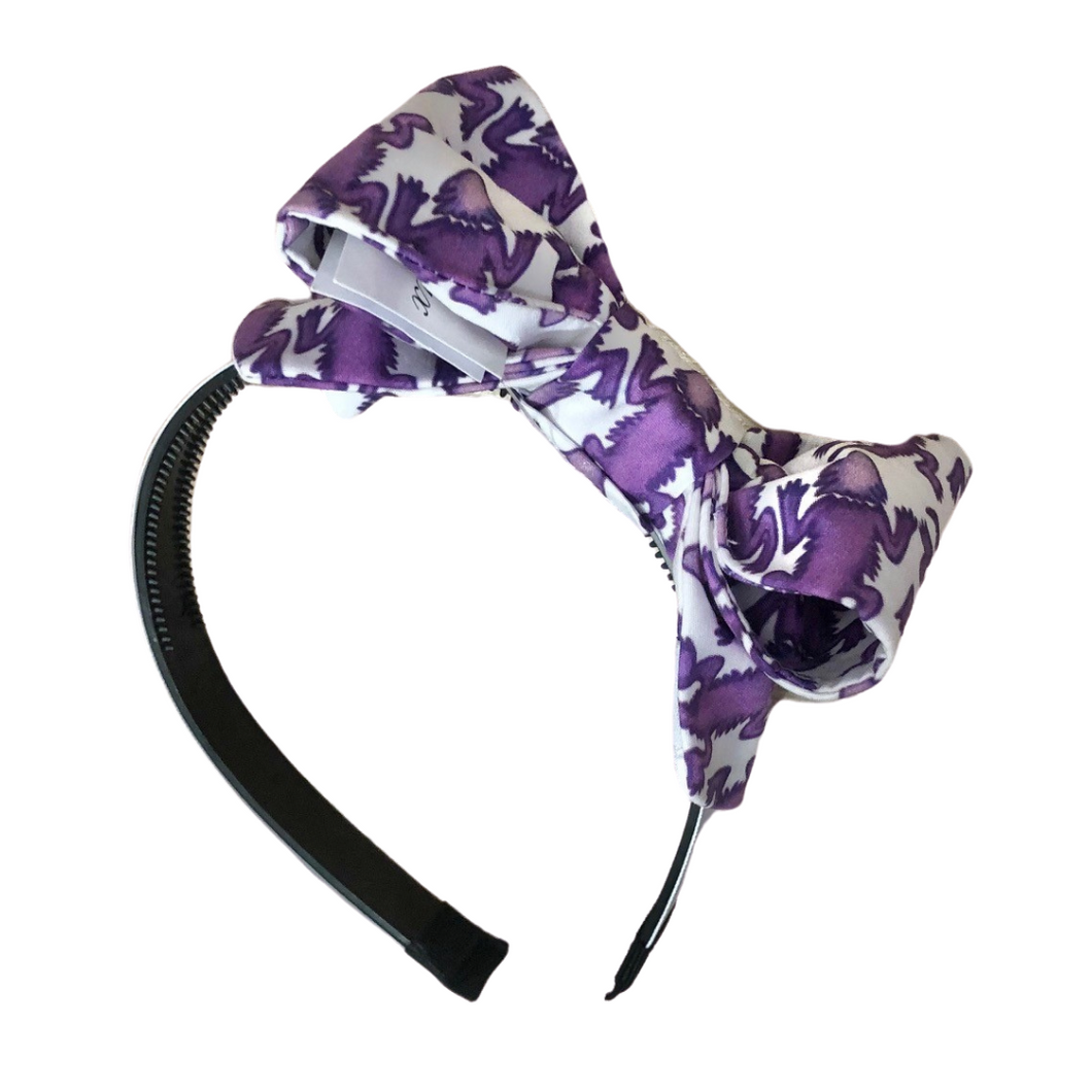 Horned Frogs College Headband