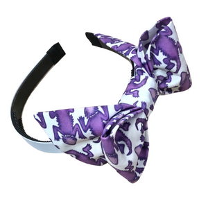 Horned Frogs College Headband