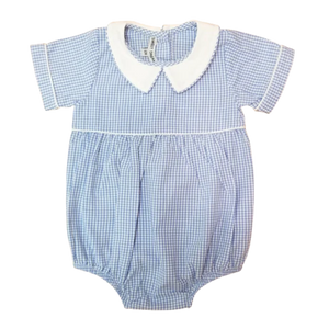 Blue Gingham Bubble