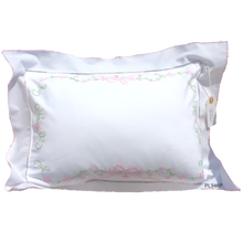 Load image into Gallery viewer, Spring Bow Garden Pillowcase With Enclosure
