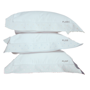 Polka Dot Pillowcase With Enclosure
