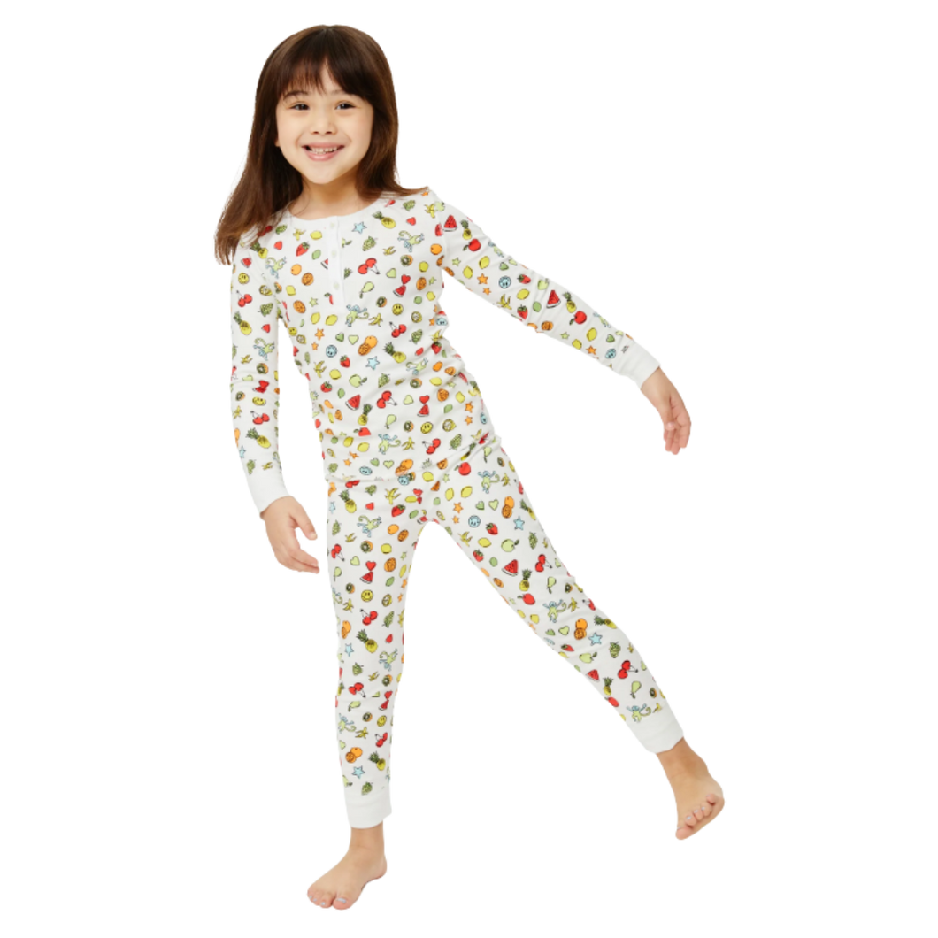 Kids Tutti Frutti Pajamas