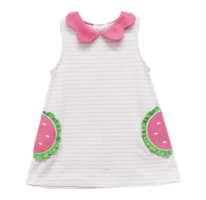 Watermelon Knit Bryar Dress