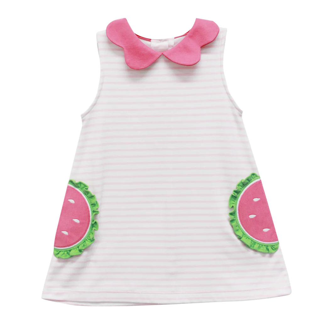 Watermelon Knit Bryar Dress