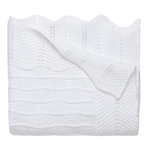 Fancy White Blanket