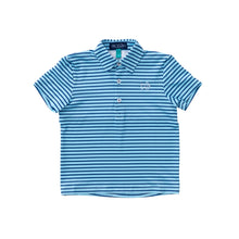 Load image into Gallery viewer, Blueberry Pie Performance Polo
