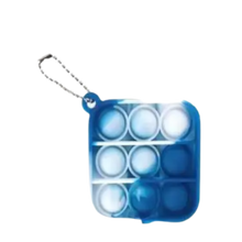 Load image into Gallery viewer, Mini Bubble Square Key Chain Fidget Toy
