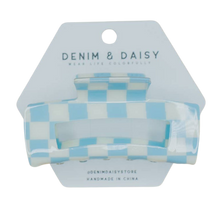 Load image into Gallery viewer, Checker Hair Claw
