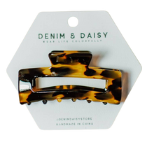 Load image into Gallery viewer, Tortoise Shell Hair Claw
