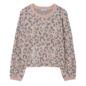 Leopard Print Sweater